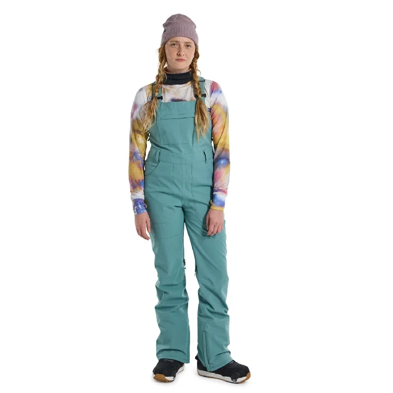 Burton Avalon 2L Stretch Bib Pants - Women's Classic Bootcut Trousers