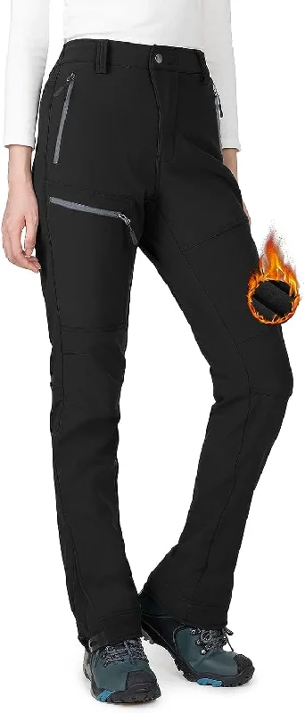 Women's Snow Ski Pants 06 Trendy Printed Pants
