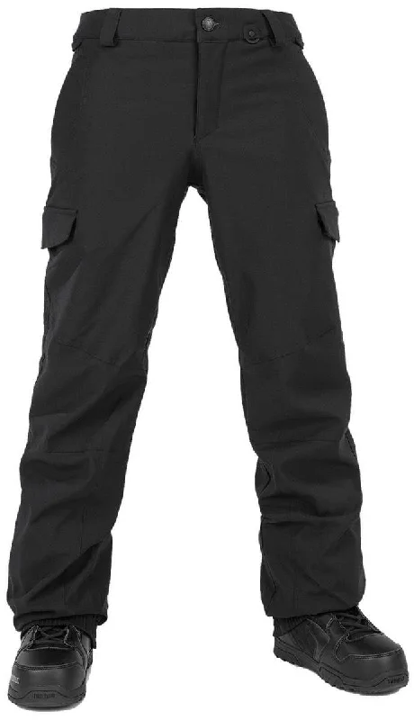 Volcom Women's Wilding Shell Pants 2024 Warm Wool Trousers