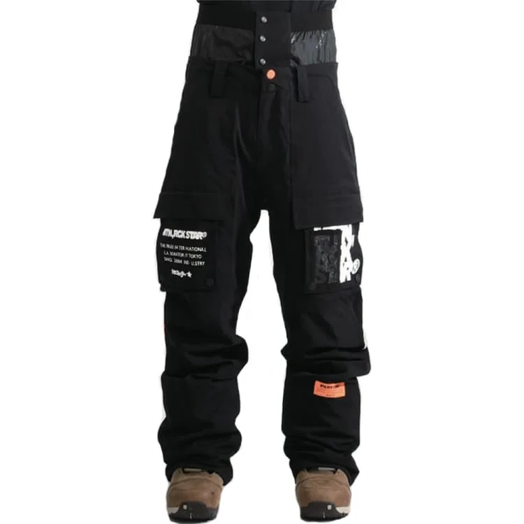 MRS CARGO SNOW PANTS (Japanese Brand) Anthracite [Unisex] Casual Sweatpants Style