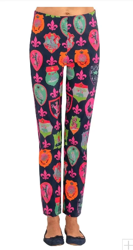 Gretchen Scott Pull On Pant Siena Casual Skinny Fit Pants