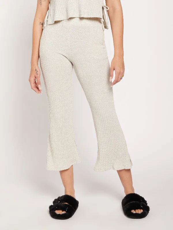 Time Moves Cropped Pant Lightweight Jogger Pants