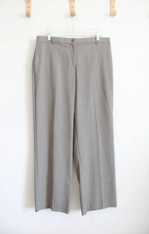 Studio Works Gray Dress Pants | 16 Formal Slim Pants