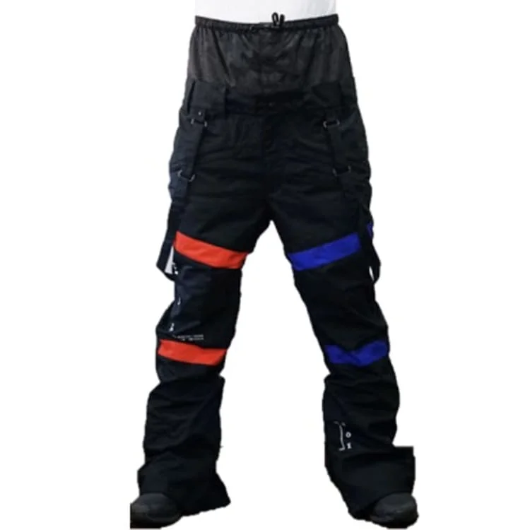 MARQLEEN GALAXXY PANTS-BLACKADD (Japanese brand) Comfortable Denim Pants