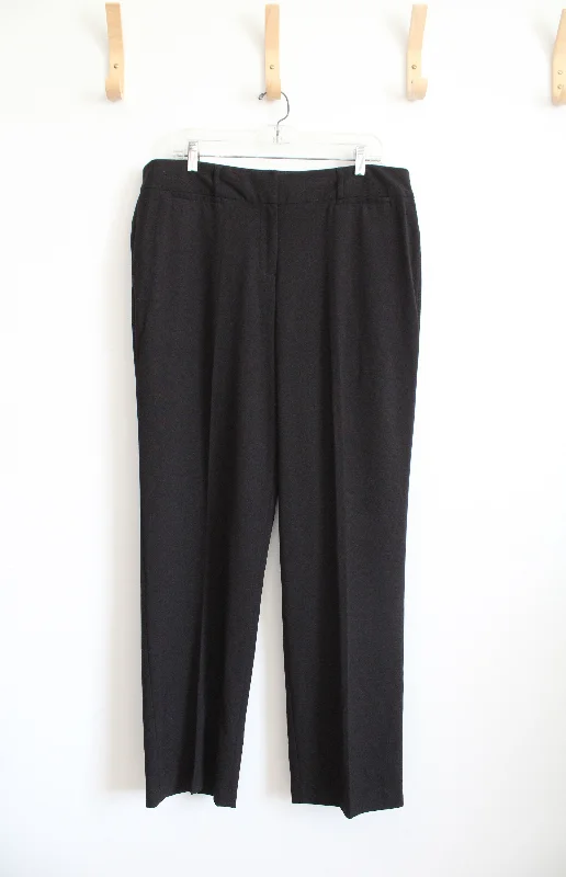 Zac & Rachel Black Dress Pants | 16 Casual Drawstring Pants