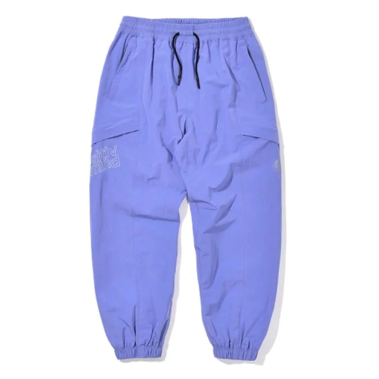 DIMITO VIATICA NR SNOW PANTS-IRIS [KOREAN BRAND] Classic Straight-Leg Pants