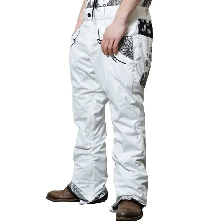 MARQLEEN PLATINUM PANTS (Japanese Brand) ML9501-003 [Unisex] Trendy Wide-Legged Trousers