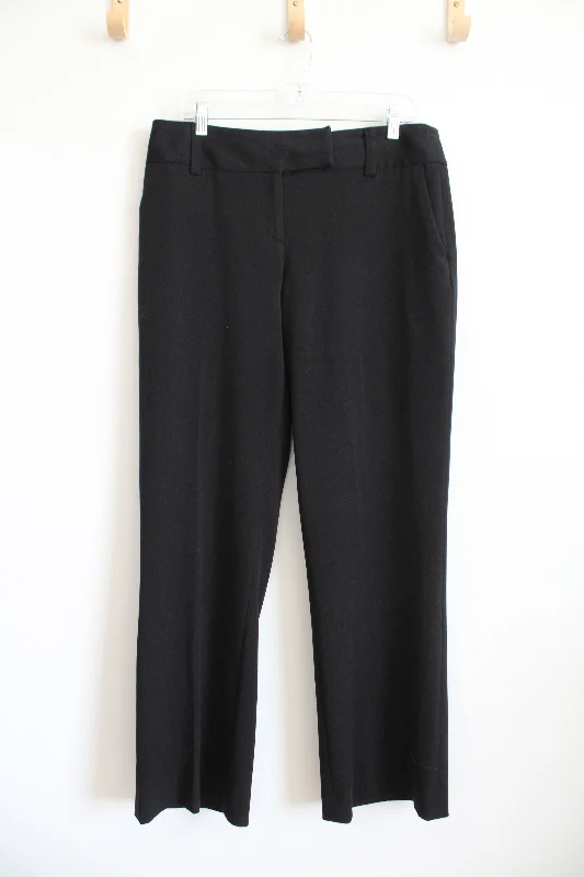 Apt. 9 Stretch Black Dress Pants | 12 Modern Stretch Trousers