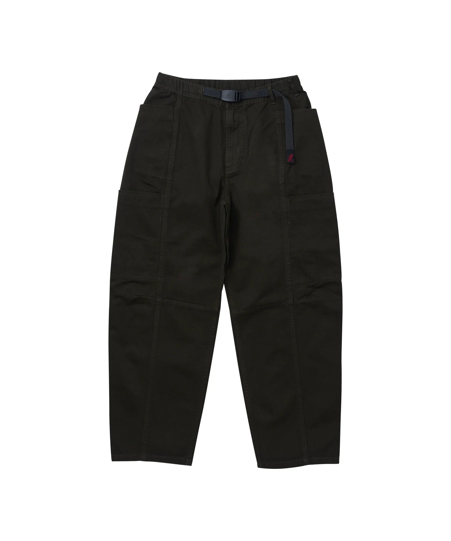 Gramicci W's Voyager Pant Double Brown Warm Wool Trousers