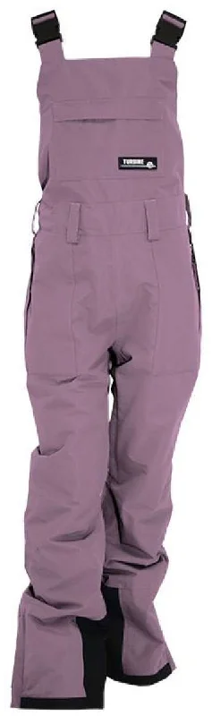 Turbine Girls Drifter Insulated Bib Pants 2024 Chic Slim Fit Pants