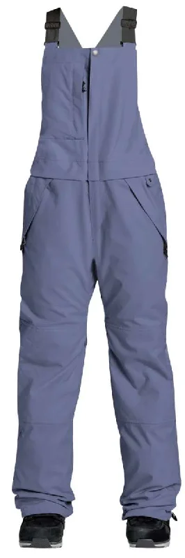 Airblaster Women's Hot Insulated Bib Pant 2024 Slim-Fit Khaki Pants