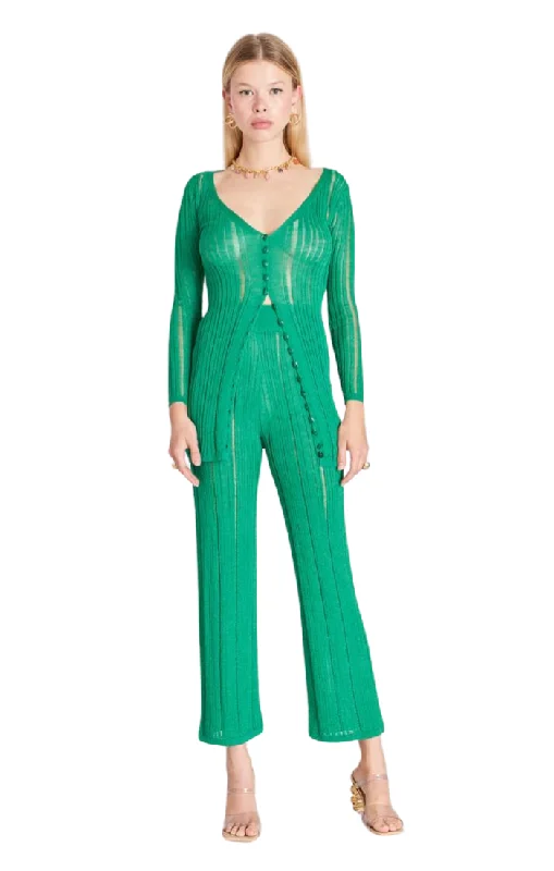 Savannah Knit Pant - Vine Trendy Work Pants