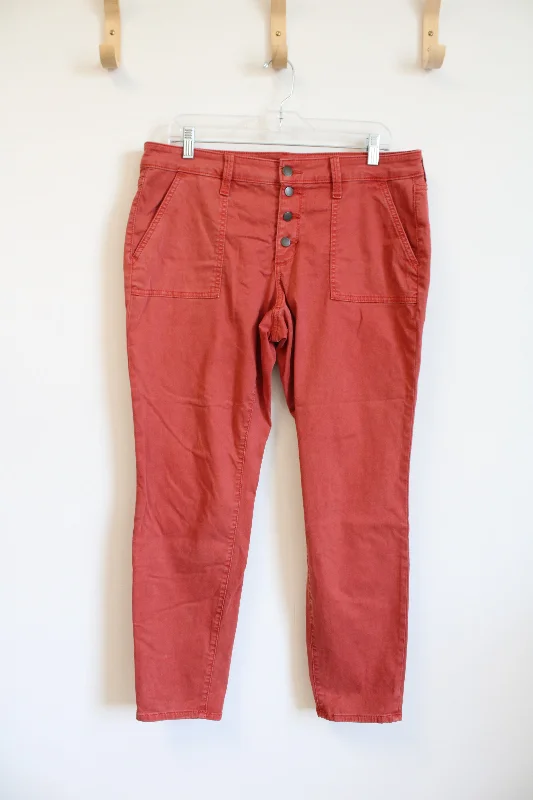 Universal Thread Rust Orange Mid-Rise Pants | 12 Fashionable Jogger Pants