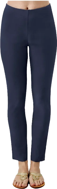 Gripeless Solids Pull-On Pant by Gretchen Scott Casual Lounge Pants