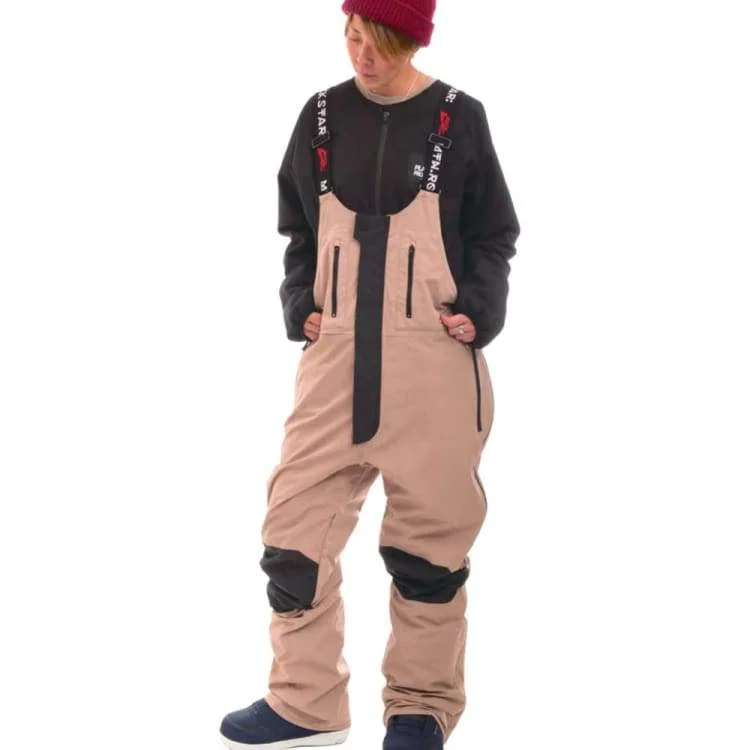 MRS CHOPPED CARROT PANTS (Japanese Brand) Latte [Unisex] Modern Stretch Trousers