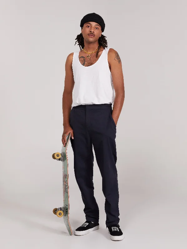 Highbury Pant Comfy Cargo Trousers