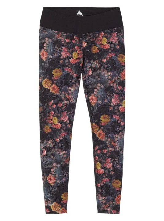 Burton Midweight Base Layer Pant - Women's Chic Wool Trousers