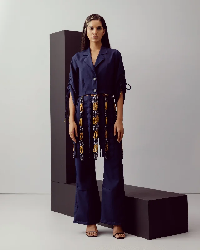 Rosalind Pantsuit Cozy Fitted Pants