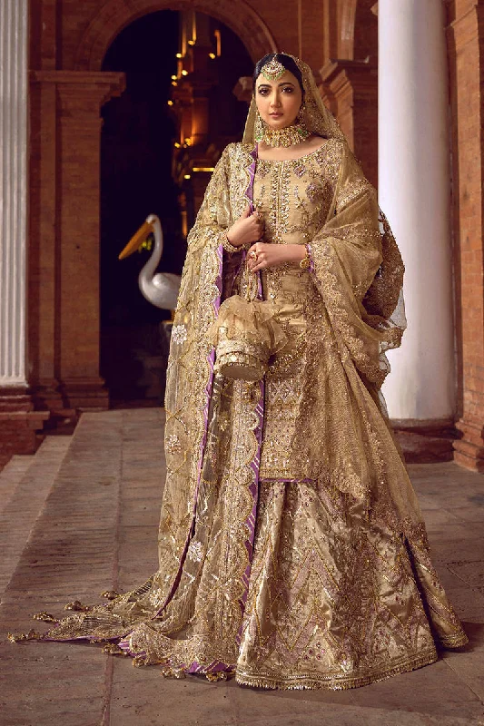 Bridal Sharara Suit Traditional Bridal Dress #BS771