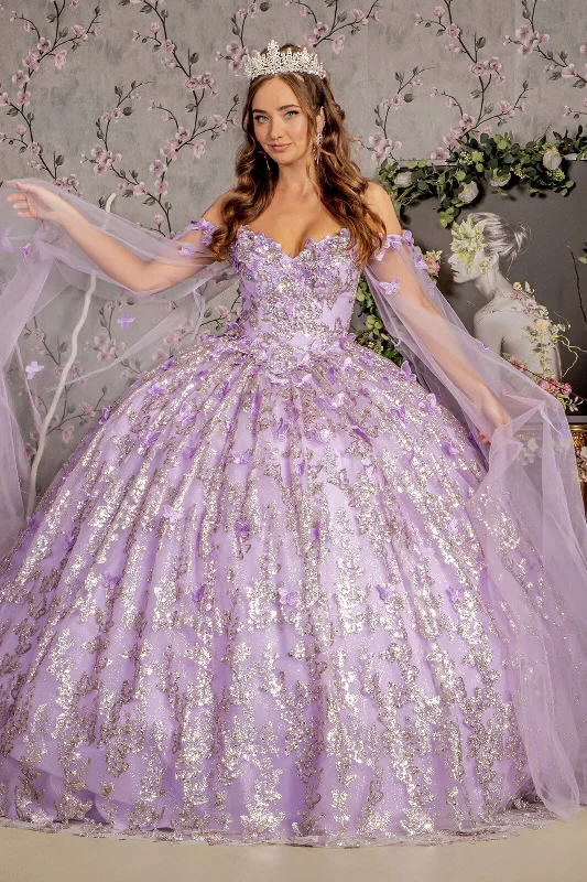 Long Sweet 16 Quinceanera Dress