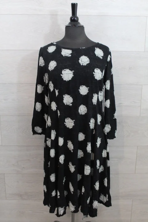 Liv By Habitat Clothes - Jetset Crinkle CINDY Dress-FINAL SALE ITEM