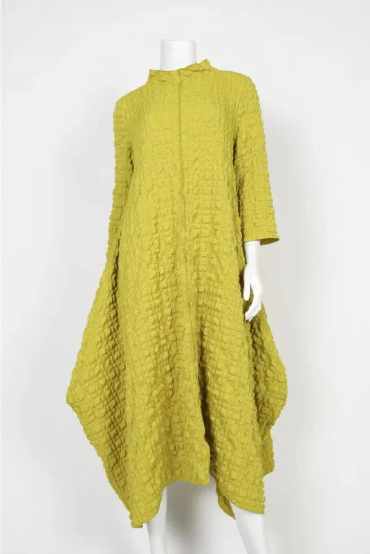 IC Collection - Bubble Check Dress