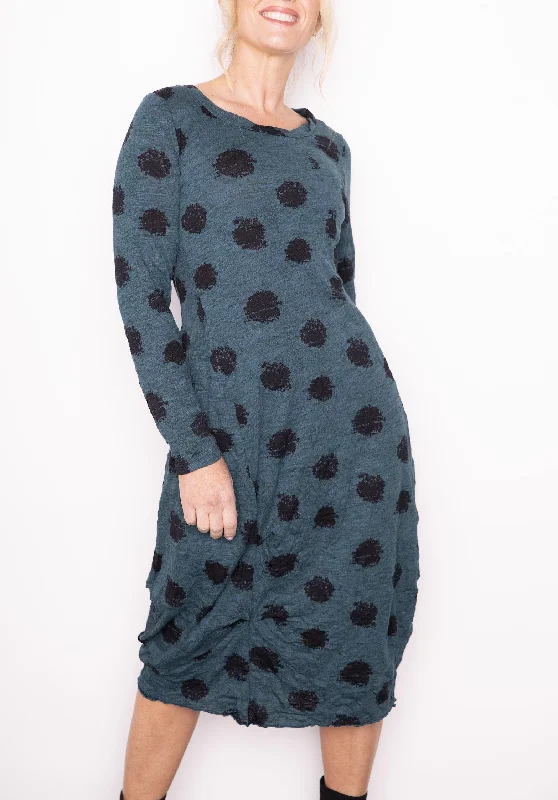 Liv By Habitat Clothes - Jetset Crinkle ANYTIME Dress-FINAL SALE ITEM