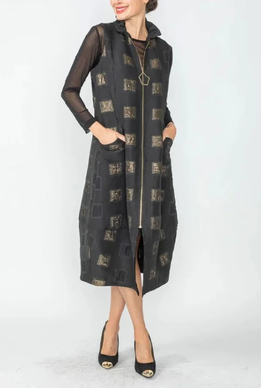 IC Collection - ZIP UP DRESS