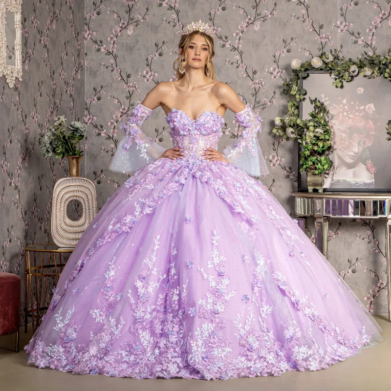 Long Quinceanera Dress Sweet 16 Ball Gown