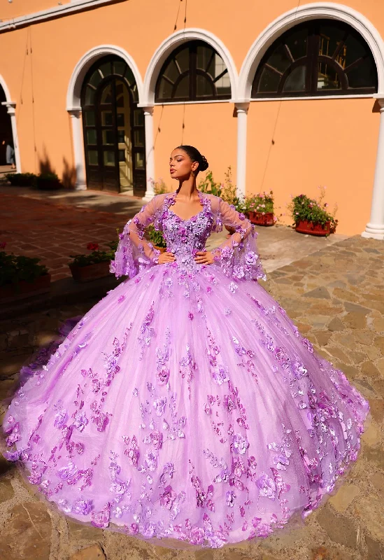 Amarra 54299 Long Quinceanera Dress Sweet 16 Ball Gown