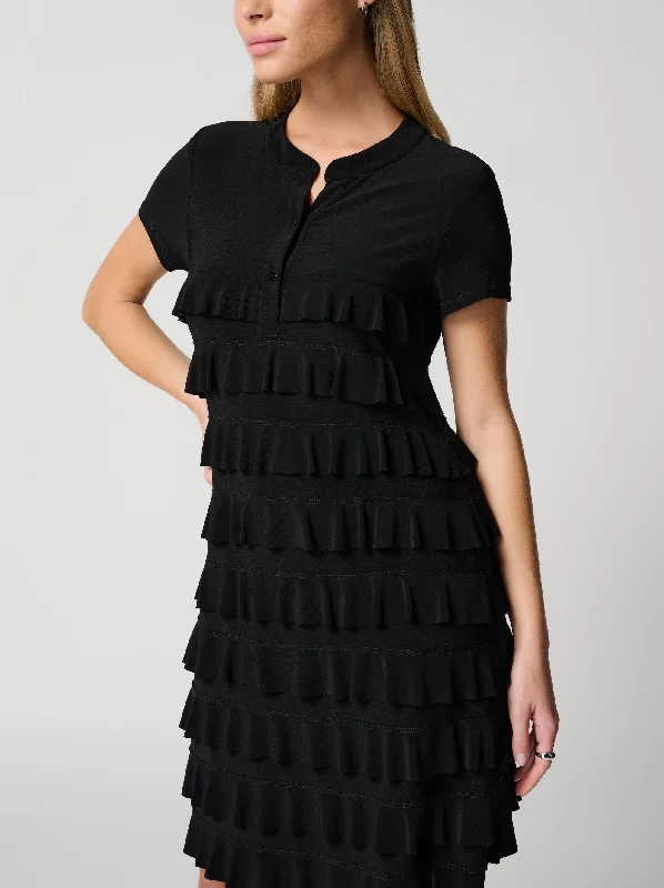 Joseph Ribkoff - Ruffle Dress
