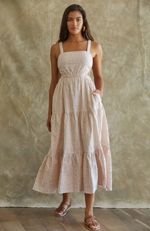 Afternoon Tea Maxi Dress Comfortable Cotton Maxi Dress