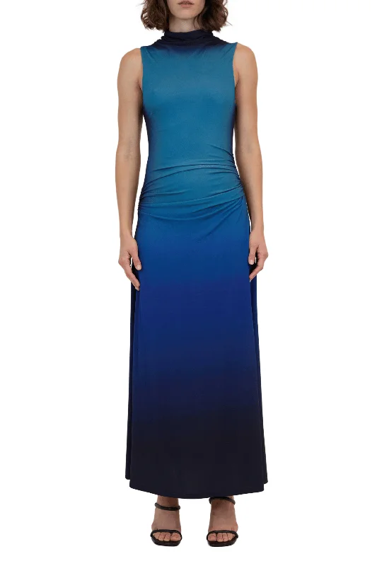 Aldina Ombre Maxi Dress Classic Strapless Maxi Dress
