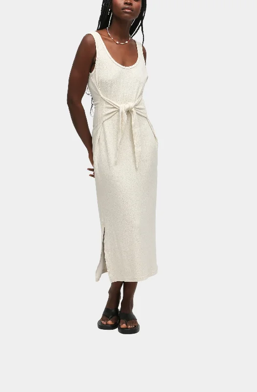 Camron Terry Maxi Dress Fashionable Halter Neck Maxi Dress