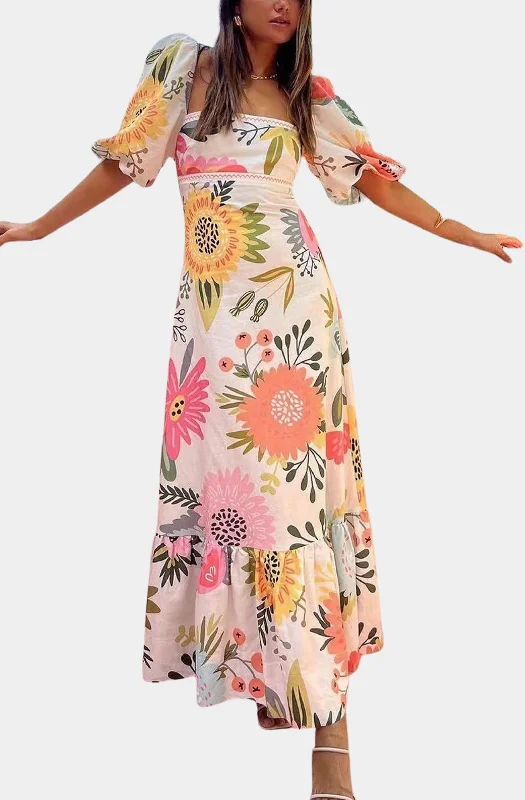 Adalyn Maxi Dress Stylish Longline Maxi Dress