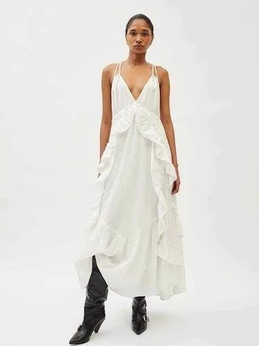 Gleam Maxi Dress Stylish Boho Chic Maxi Dress