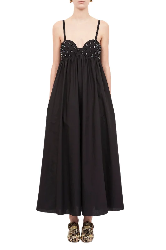 Harlan Maxi Dress Casual Maxi Dress with Pockets