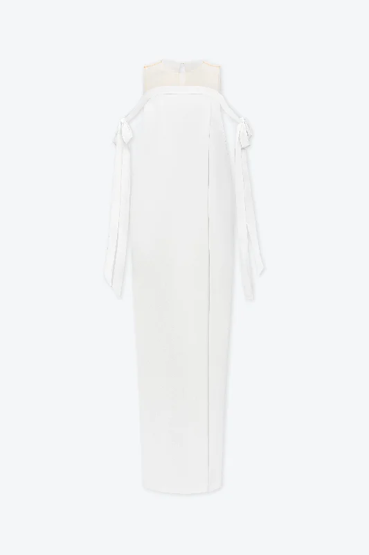 Iris Egg Form Maxi Dress Chic Button-Up Maxi Dress