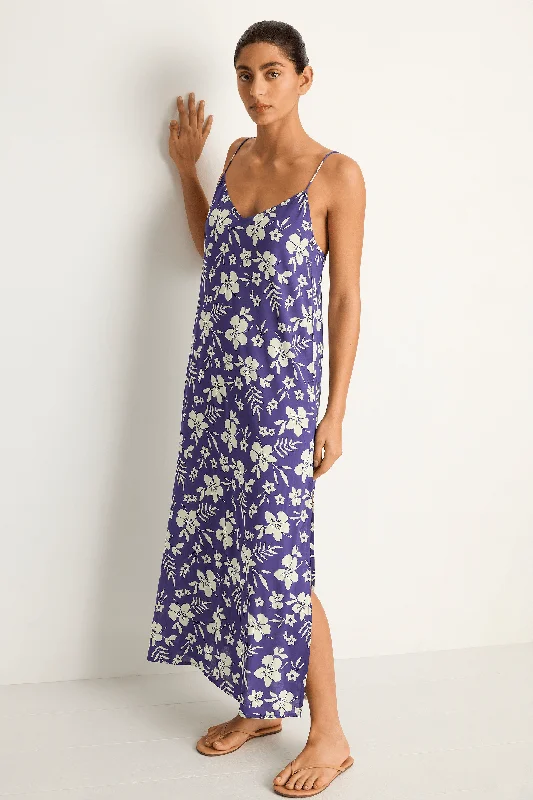 Mai Aria Maxi Dress - Sundays Trendy Floral Print Maxi Dress