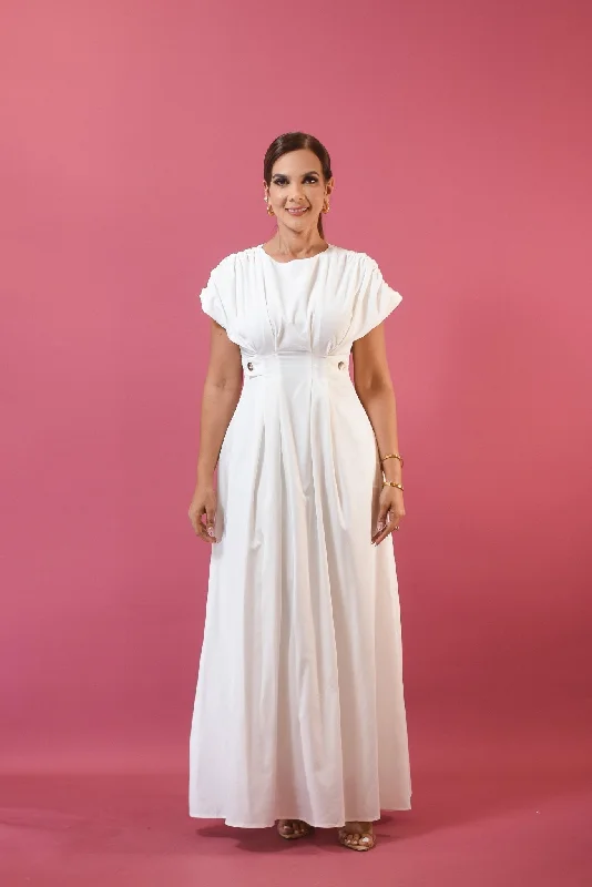 Next Level Maxi Dress Fashionable Off-Shoulder Maxi Dress