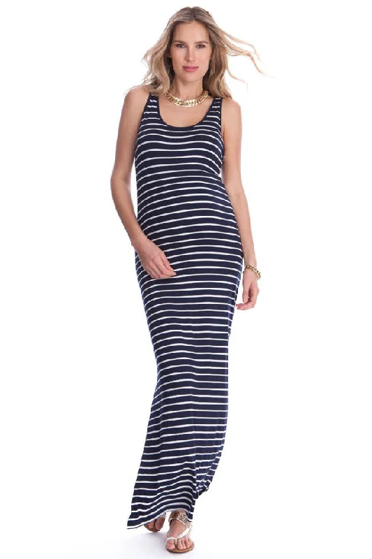 Seraphine Magda Maternity Maxi Dress Elegant Floral Maxi Dress