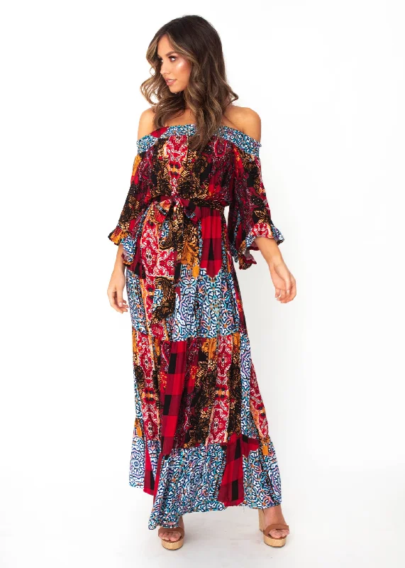 Teegan Maxi Dress - Marlow Casual Maxi Dress with Pockets