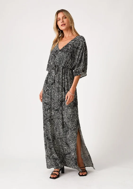 Valentina Maxi Dress Comfortable Flowy Maxi Dress