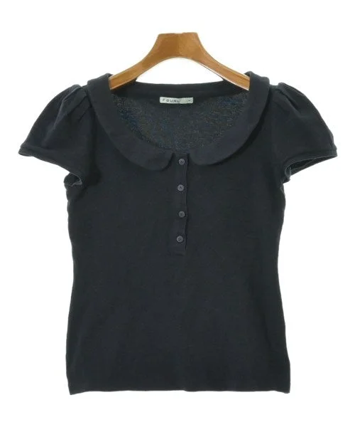 FguRL Polo Shirts Collared Crew Neck Turtle Neck