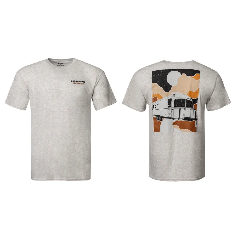 Airstream Live Riveted Travel Trailer T-Shirt Terry Blend Velvet Blend Canvas Blend