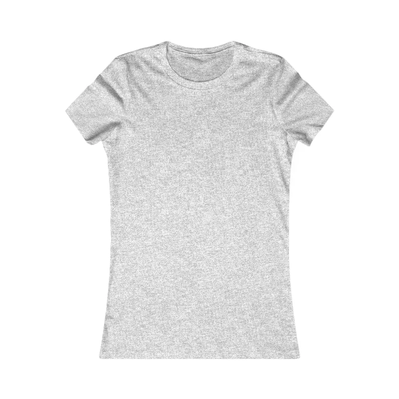 Athletic Heather Women's Favorite T Shirt Terry Blend Velvet Blend Canvas Blend