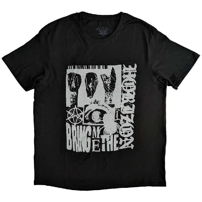 BRING ME THE HORIZON Attractive T-Shirt, Bug Fleece Nylon Spandex
