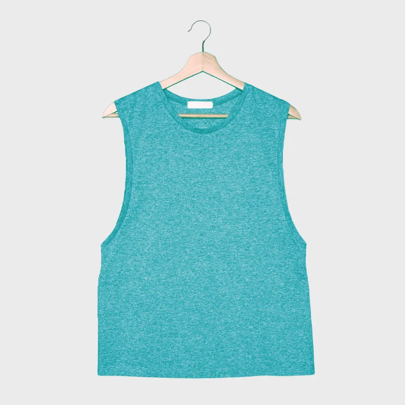 I. Muscle shirt streetwear Lace Blend Ribbed Blend Corduroy Blend