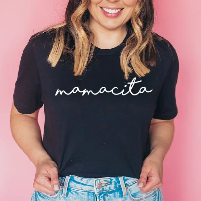 Mamacita shirt- mothers day t-shirts- mom gift- gift for mommy to be- expectant mother gifts- mamacita gifts- pregnancy announcement shirts Machine Wash Dry Clean Hand Wash Mamacita shirt- mothers day t-shirts- mom gift- gift for mommy to be- expectant mother gifts- mamacita gifts- pregnancy announcement shirts Machine Wash Dry Clean Hand Wash