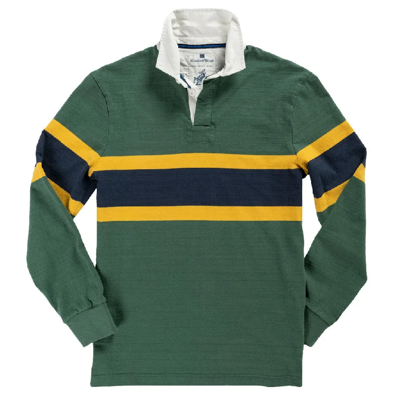 Outdoor Heritage Rugby Shirt Handmade Hand-knitted Hand-woven